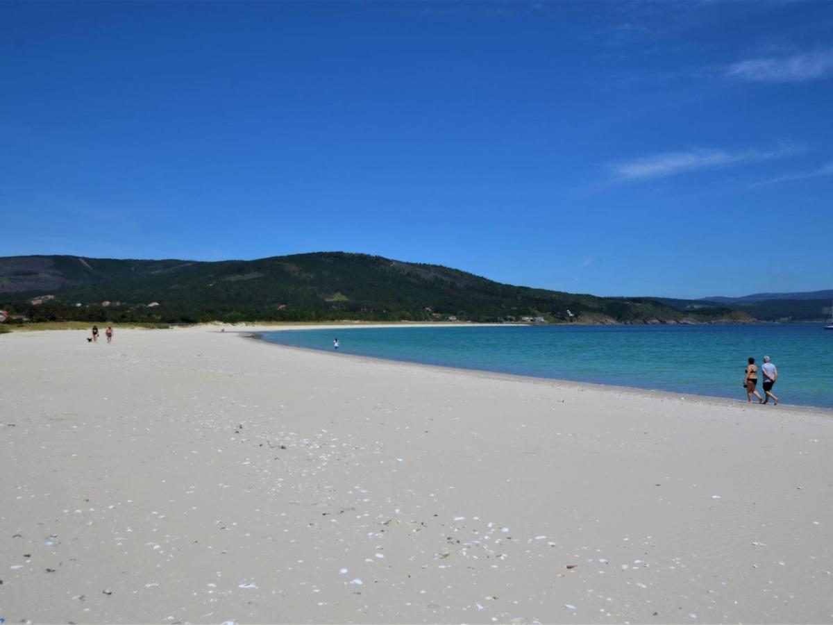 Apartamento Pie De Playa Finisterre Exterior foto