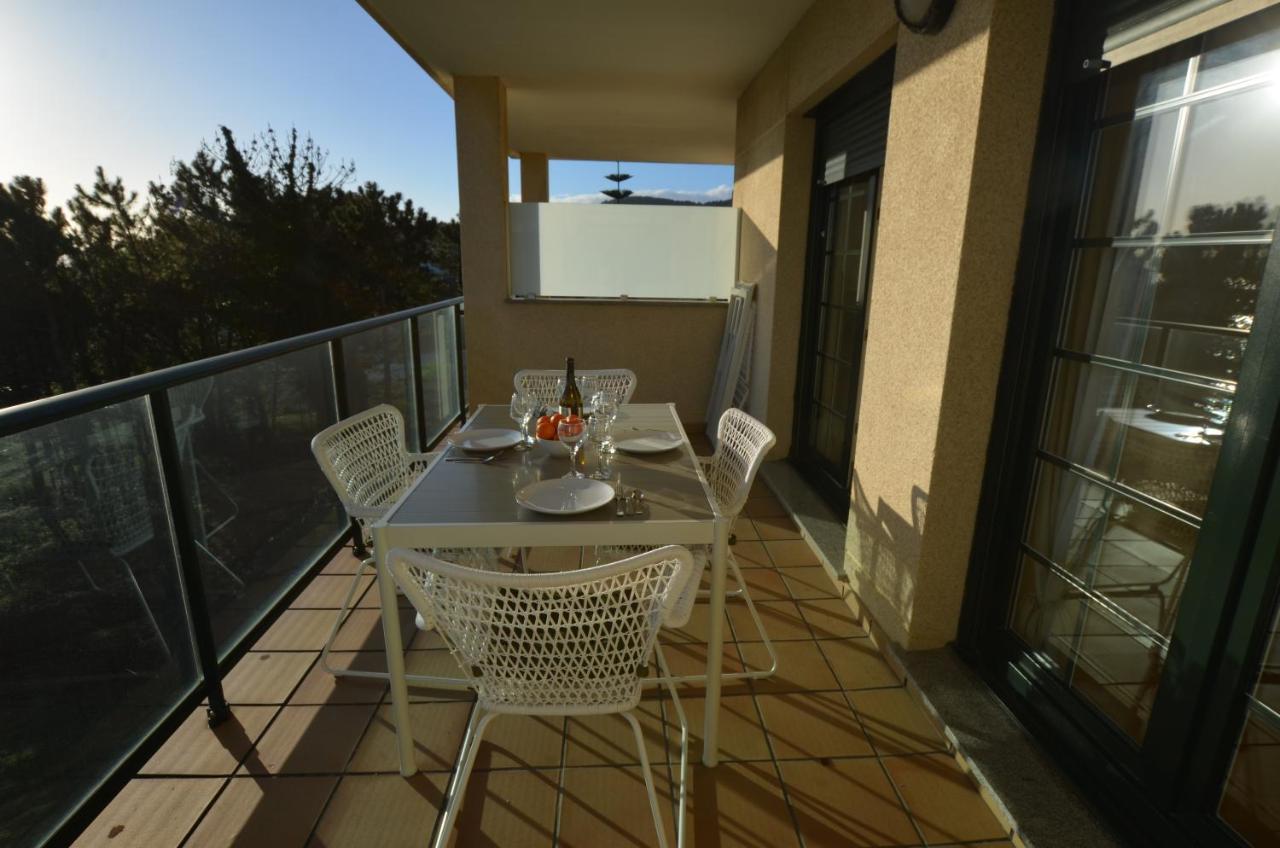 Apartamento Pie De Playa Finisterre Exterior foto