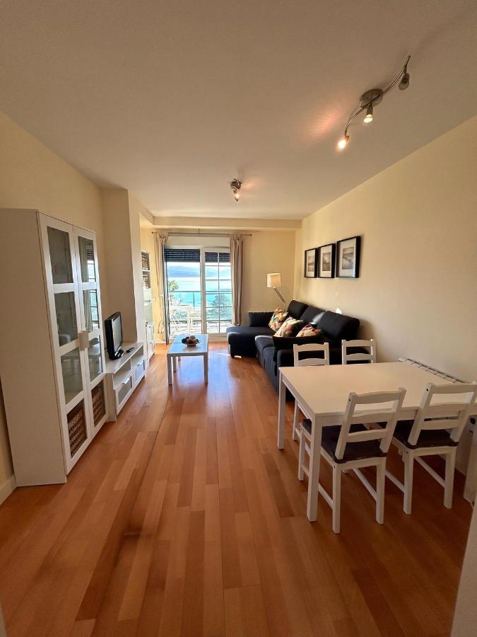 Apartamento Pie De Playa Finisterre Exterior foto