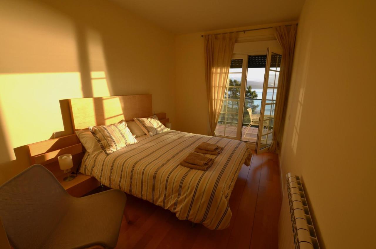 Apartamento Pie De Playa Finisterre Exterior foto
