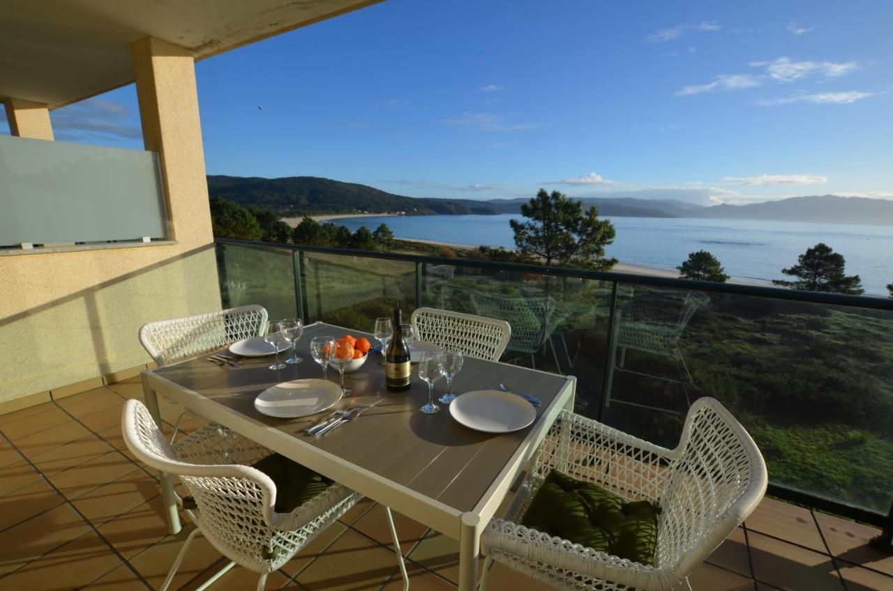 Apartamento Pie De Playa Finisterre Exterior foto