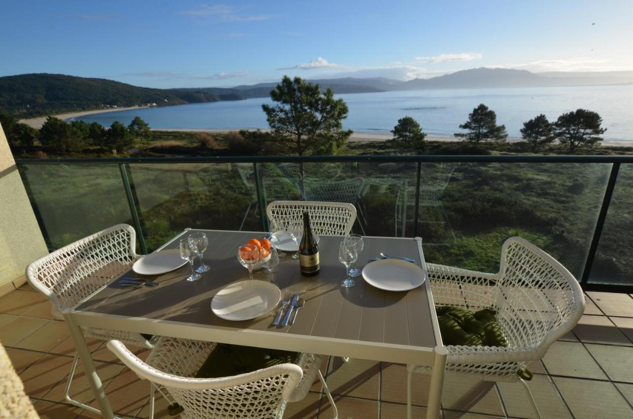 Apartamento Pie De Playa Finisterre Exterior foto